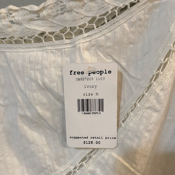 Free People One Shoulder Dress. - Picture 10 of 10